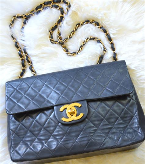 chanel vintage jumbo flap bag price|Chanel classic flap jumbo price.